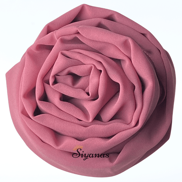 Pink Rose - Essential Chiffon
